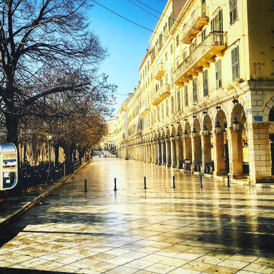 Liston Central Apartment Corfu  Zewnętrze zdjęcie