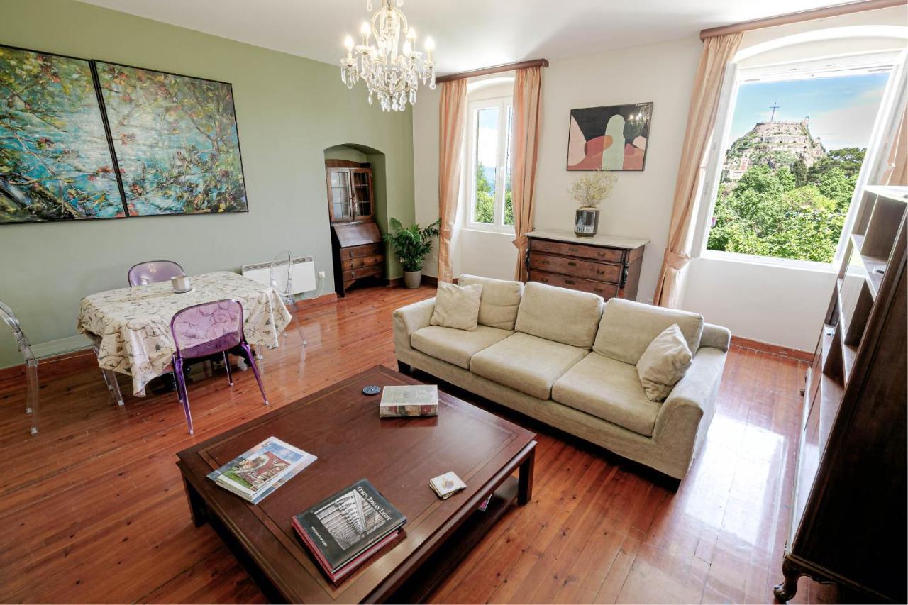 Liston Central Apartment Corfu  Zewnętrze zdjęcie